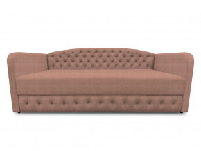 Диван-софа Гарвард-2 с каретной стяжкой Shaggy Mocca кат.2 в Когалыме - kogalym.mebel-tymen.ru | фото