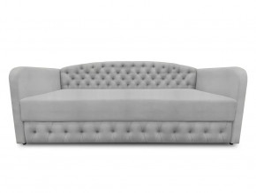 Диван-софа Гарвард-2 с каретной стяжкой Solta Smoke кат.1 в Когалыме - kogalym.mebel-tymen.ru | фото