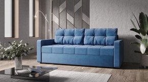 Диван Триумф Велюр цвет Синий в Когалыме - kogalym.mebel-tymen.ru | фото