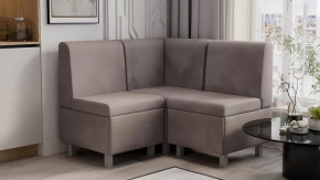 Диван угловой «Каир» ГН №4 Исп.2 Велюр Camaro 05 (мокко) в Когалыме - kogalym.mebel-tymen.ru | фото