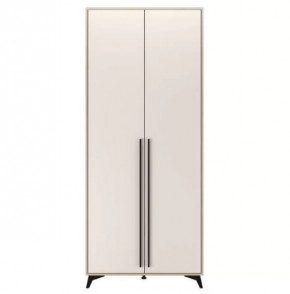 ЕВА Шкаф 920 2С2Я (ш920*г507*в2200мм), Сатин в Когалыме - kogalym.mebel-tymen.ru | фото