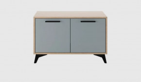 ЕВА Тумба 800 2С (ш800*г411*в509мм), Фрост в Когалыме - kogalym.mebel-tymen.ru | фото