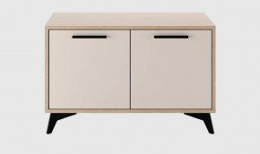 ЕВА Тумба 800 2С (ш800*г411*в509мм), Сатин в Когалыме - kogalym.mebel-tymen.ru | фото