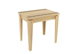 Стол обеденный раскладной Фантазия дуб сонома в Когалыме - kogalym.mebel-tymen.ru | фото