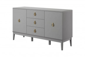 Фарго Комод 2 двери 3 ящика Антрацит в Когалыме - kogalym.mebel-tymen.ru | фото