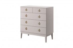 Фарго Комод 5 ящиков Льняной в Когалыме - kogalym.mebel-tymen.ru | фото