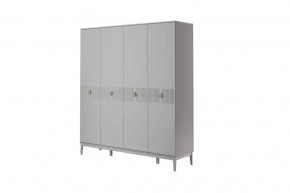 Фарго Шкаф распашной ШР-4 Антрацит в Когалыме - kogalym.mebel-tymen.ru | фото