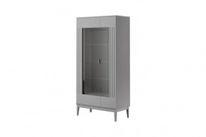 Фарго Шкаф витрина ШР-2 Антрацит в Когалыме - kogalym.mebel-tymen.ru | фото