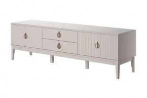 Фарго Тумба для ТВ 4 ящика Льняной в Когалыме - kogalym.mebel-tymen.ru | фото