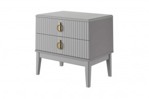 Фарго Тумба прикроватная Антрацит в Когалыме - kogalym.mebel-tymen.ru | фото