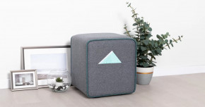 Фаст (400) Пуф арт. ТП 448 в Когалыме - kogalym.mebel-tymen.ru | фото