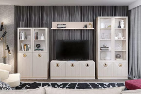 Гостиная №2 "Капри" Сатин в Когалыме - kogalym.mebel-tymen.ru | фото