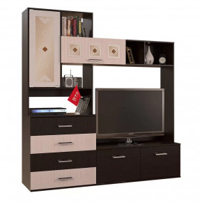 Гостиная Белла центральная секция в Когалыме - kogalym.mebel-tymen.ru | фото