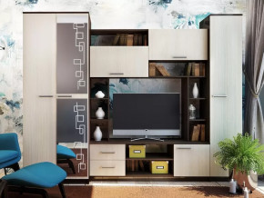 Гостиная Флора венге-дуб в Когалыме - kogalym.mebel-tymen.ru | фото