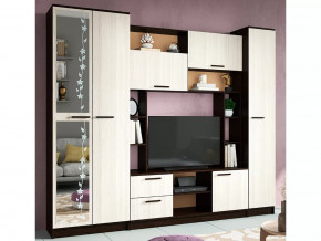 Гостиная Флора Венге-Лоредо в Когалыме - kogalym.mebel-tymen.ru | фото