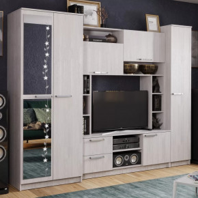 Гостиная Флора ясень белый в Когалыме - kogalym.mebel-tymen.ru | фото