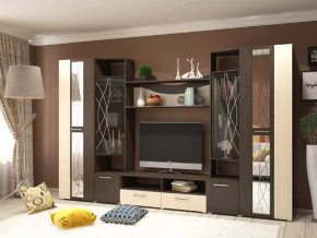 Гостиная Гамма с зеркалами в Когалыме - kogalym.mebel-tymen.ru | фото