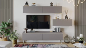 Гостиная «Глосс» №6 Баттл Рок, Бежевый в Когалыме - kogalym.mebel-tymen.ru | фото