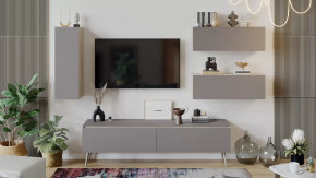 Гостиная «Глосс» №8 Баттл Рок, Бежевый в Когалыме - kogalym.mebel-tymen.ru | фото