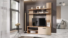 Гостиная Каролина Дуб Вотан/Кашемир в Когалыме - kogalym.mebel-tymen.ru | фото