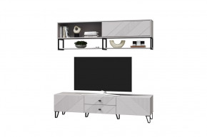 Гостиная Кашемир, набор №2, кашемир/сантьяго в Когалыме - kogalym.mebel-tymen.ru | фото