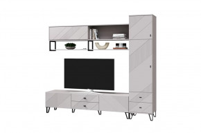 Гостиная Кашемир, набор №3, кашемир/сантьяго в Когалыме - kogalym.mebel-tymen.ru | фото