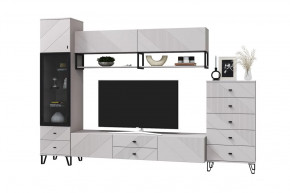 Гостиная Кашемир, набор №4, кашемир/сантьяго в Когалыме - kogalym.mebel-tymen.ru | фото