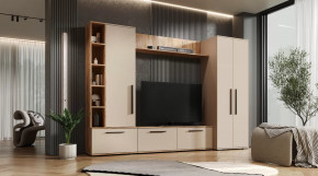 Гостиная Леванте Дуб Вотан/Кашемир в Когалыме - kogalym.mebel-tymen.ru | фото