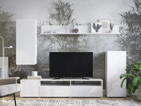 Гостиная Лира ЛДСП белый в Когалыме - kogalym.mebel-tymen.ru | фото