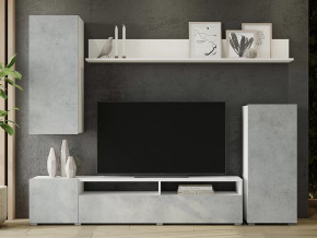 Гостиная Лира ЛДСП бетон в Когалыме - kogalym.mebel-tymen.ru | фото