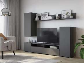 Гостиная Лира ЛДСП серый графит в Когалыме - kogalym.mebel-tymen.ru | фото