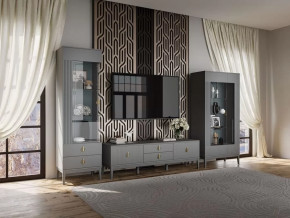 Гостиная модульная Фарго антрацит в Когалыме - kogalym.mebel-tymen.ru | фото