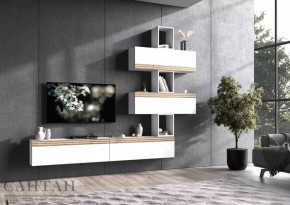 Гостиная НАО-Моно №6 в Когалыме - kogalym.mebel-tymen.ru | фото