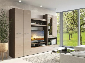 Гостиная Ненси-1 Венге-Капучино в Когалыме - kogalym.mebel-tymen.ru | фото