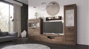 Гостиная Серия Регина дуб самдал в Когалыме - kogalym.mebel-tymen.ru | фото