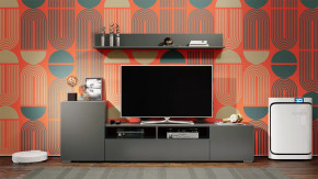 Гостиная «Сильвия» Серый в Когалыме - kogalym.mebel-tymen.ru | фото