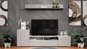 Гостиная «Сильвия» Тип 2 Кашемир, Кашемир сатин в Когалыме - kogalym.mebel-tymen.ru | фото