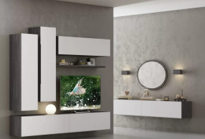 Гостиная Уна Лофт Композиция №8 в Когалыме - kogalym.mebel-tymen.ru | фото