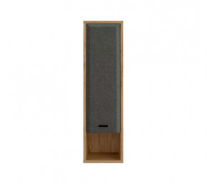 GRACE шкаф навесной SFW1D (Дуб наварра/Графит) в Когалыме - kogalym.mebel-tymen.ru | фото