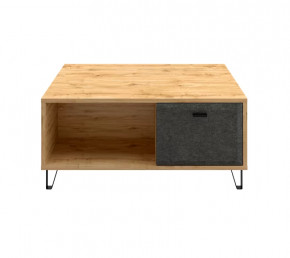 GRACE стол журнальный LAW2D (Дуб наварра/Графит) в Когалыме - kogalym.mebel-tymen.ru | фото