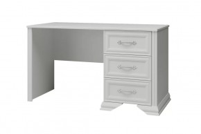 Грация Стол письменный Белый в Когалыме - kogalym.mebel-tymen.ru | фото