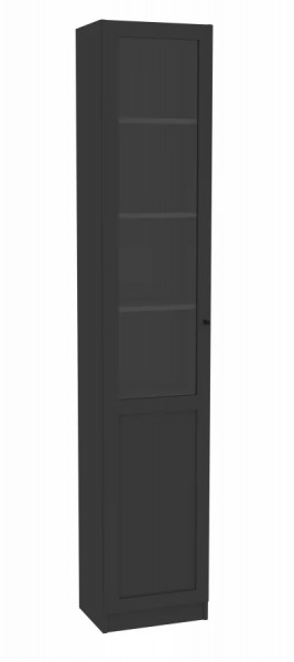 Харрис 31 Шкаф для книг одностворчатый в Когалыме - kogalym.mebel-tymen.ru | фото