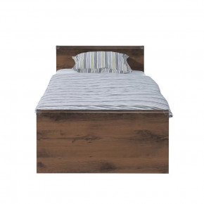 ИНДИАНА кровать JLOZ 90 (Дуб саттер) в Когалыме - kogalym.mebel-tymen.ru | фото