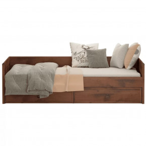 ИНДИАНА кровать JLOZ1S 90 (Дуб саттер) в Когалыме - kogalym.mebel-tymen.ru | фото