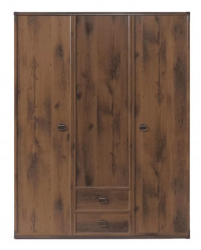 ИНДИАНА шкаф с зеркалом JSZF 3d2s (Дуб саттер) в Когалыме - kogalym.mebel-tymen.ru | фото