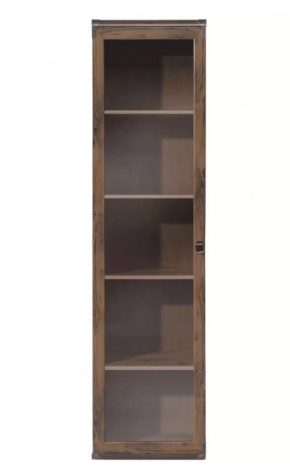 ИНДИАНА шкаф-витрина JWIT 1d (Дуб саттер) в Когалыме - kogalym.mebel-tymen.ru | фото