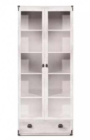 ИНДИАНА шкаф-витрина JWIT 2d1s (Сосна каньйон) в Когалыме - kogalym.mebel-tymen.ru | фото