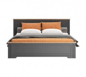 JASMIN кровать LOZ180х200 (Графит/ Дуб артизан ) в Когалыме - kogalym.mebel-tymen.ru | фото