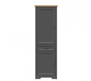 JASMIN шкаф REG2D1S (Графит/ Дуб артизан) в Когалыме - kogalym.mebel-tymen.ru | фото