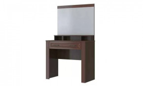 Кантри Стол туалетный Орех в Когалыме - kogalym.mebel-tymen.ru | фото